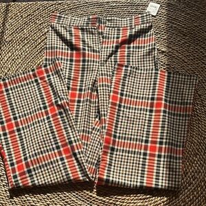 NWT Free People Jules Plain Pants in Rust